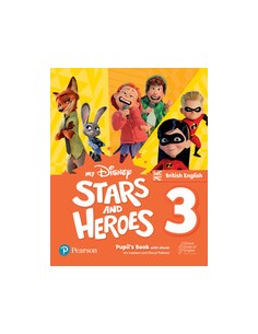 My Disney Stars and Heroes British Edition Level 3 Pupil s Book with eBo