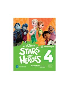 My Disney Stars and Heroes British Edition Level 4 Pupil s Book with eBo