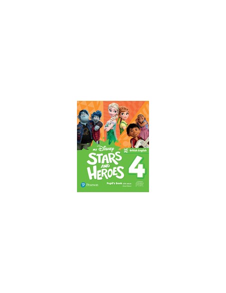 My Disney Stars and Heroes British Edition Level 4 Pupil s Book with eBo