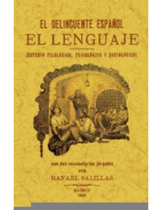 EL DELICUENTE ESPANOL EL LENGUAJE