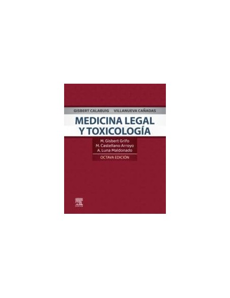 Medicina legal y toxicologia