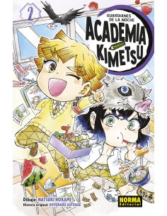 GUARDIANES DE LA NOCHE ACADEMIA KIMETSU 02