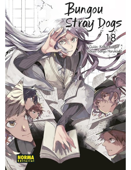 BUNGOU STRAY DOGS 18