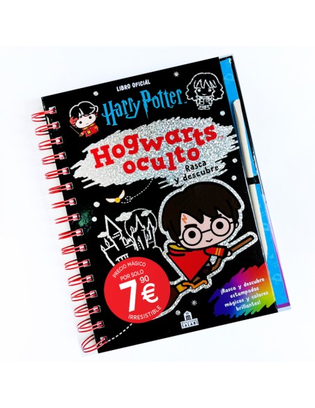 HARRY POTTER HOGWARTS OCULTO