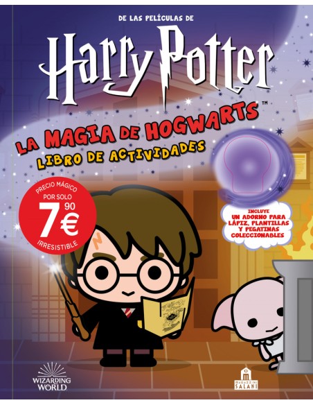 HARRY POTTER LA MAGIA DE HOGWARTS
