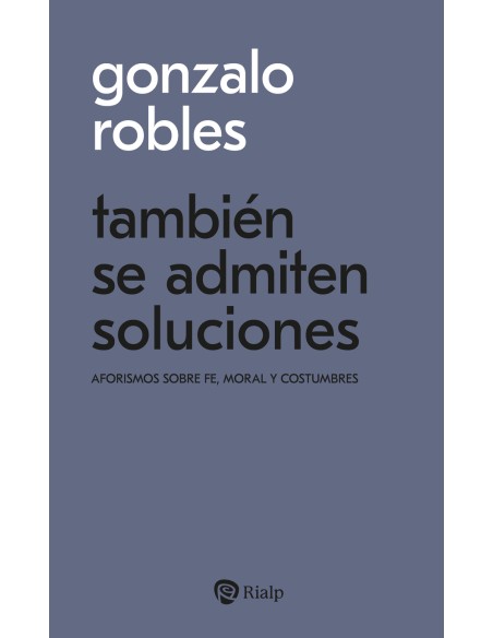 TAMBIEN SE ADMITEN SOLUCIONES