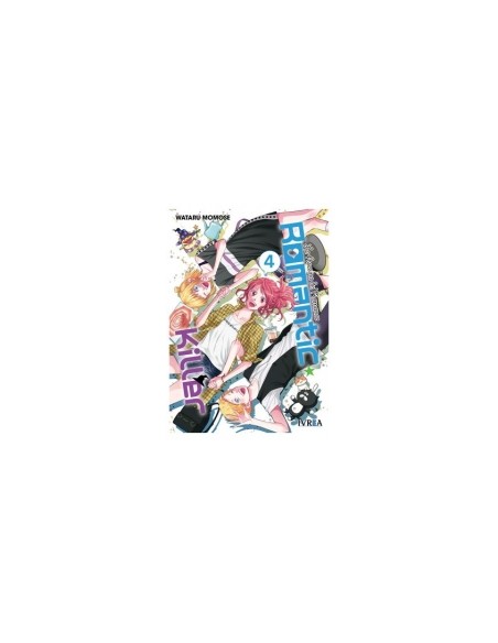 ROMANTIC KILLER LA ASESINA DEL ROMANCE 04