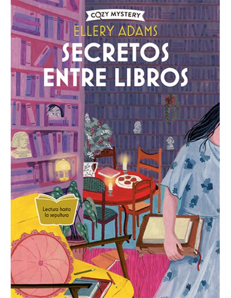 Secretos entre libros Cozy Mystery