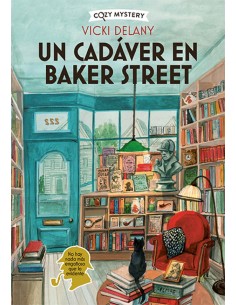 Un cadaver en Baker Street Cozy Mystery