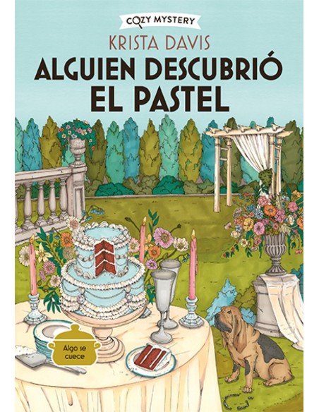 Alguien descubrio el pastel Cozy Mystery