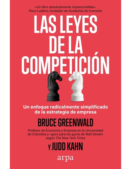 Las leyes de la competicion
