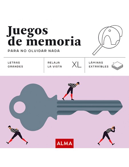 Juegos de memoria para no olvidar nada XL