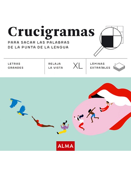 Crucigramas para sacar las palabras de la punta de la lengua XL