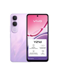 Y21d 17 cm (6.68") Android 15 4G USB Tipo C 4 GB 128 GB 6500 mAh Púrpura