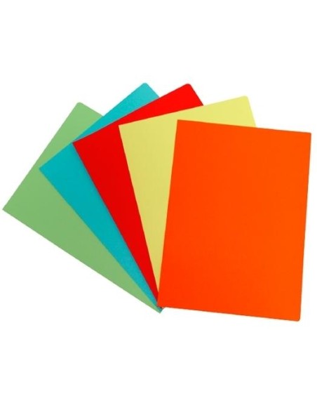 MARIOLA SUBCARPETA FOLIO 34X23,5 CM CARTULINA 180GR BLANCO PACK -50U-