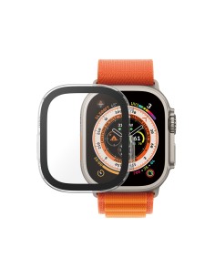 Apple Watch Full Body Case D30 Transparente Vidrio templado, Tereftalato de polietileno (PET)
