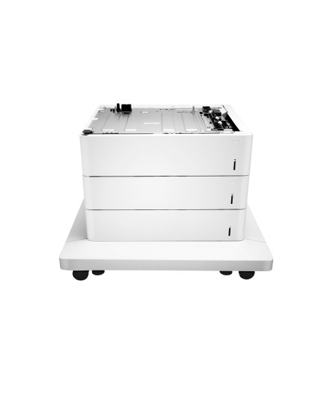 Alimentador de papel LaserJet 3x550 con soporte