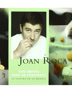 DIEZ MENUS PARA UN CONCIERTO INCLUYE CD COCINA DE LA MUSIC