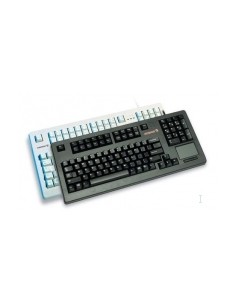TouchBoard G80-11900 Black USB ES teclado Negro