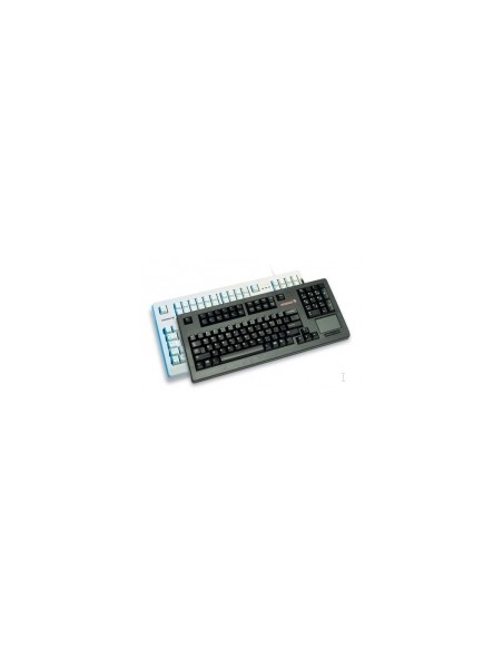 TouchBoard G80-11900 Black USB ES teclado Negro