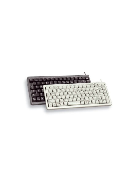 Compact keyboard, Combo (USB + PS/2), ES teclado USB + PS/2 QWERTY Negro Compact keyboard, Combo (USB + PS/2), ES teclado USB + PS/2 QWERTY Negro