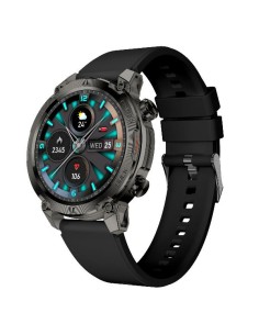 NXSWTRAILROUND Relojes inteligentes y deportivos 3,53 cm (1.39") Digital 360 x 360 Pixeles Pantalla táctil Negro