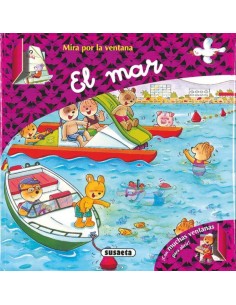 El mar Mira por la ventana