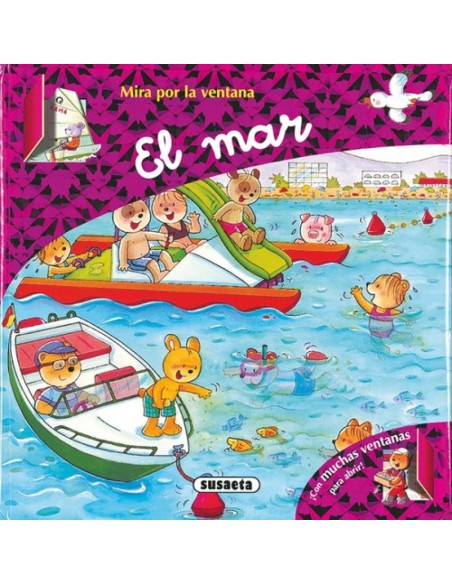 El mar Mira por la ventana