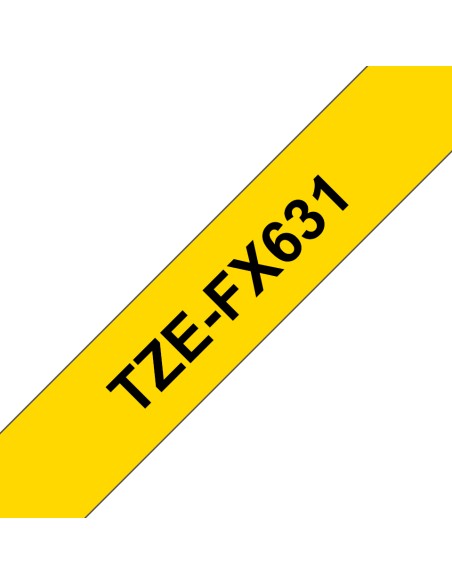 TZE-FX631 cinta para impresora de etiquetas TZ