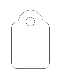 00387 etiqueta de impresora Blanco