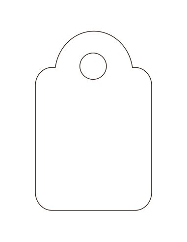 00387 etiqueta de impresora Blanco