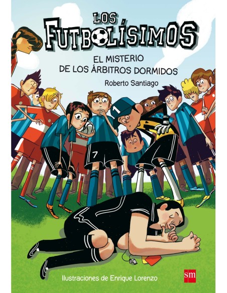 El misterio de los arbitros dormidos