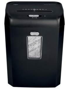 QS RSX1035 triturador de papel Corte cruzado 60 dB 22 cm Negro