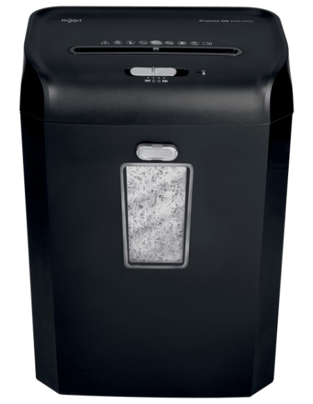 QS RSX1035 triturador de papel Corte cruzado 60 dB 22 cm Negro