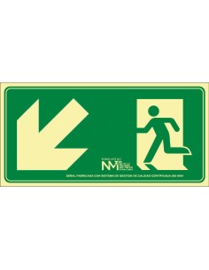 6170-19H VE señal de seguridad Placa de señal de seguridad 1 pieza(s)