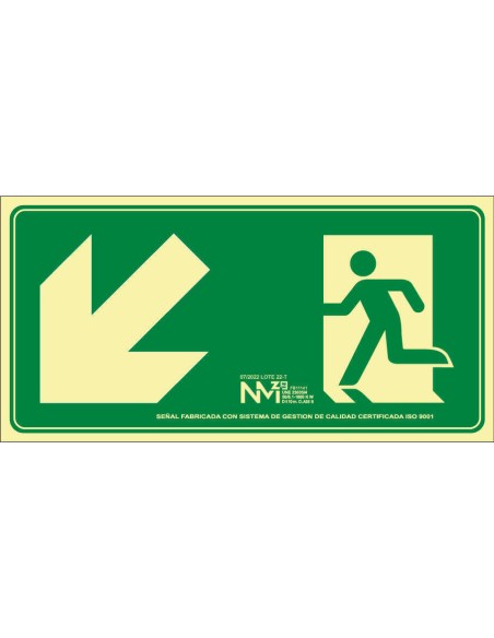 6170-19H VE señal de seguridad Placa de señal de seguridad 1 pieza(s)