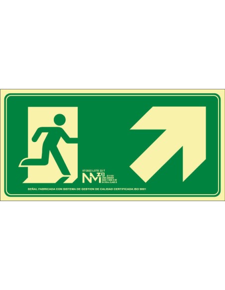 6170-20H VE señal de seguridad Placa de señal de seguridad 1 pieza(s)