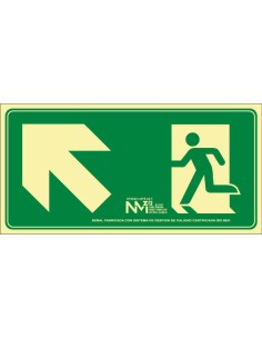 6170-21H VE señal de seguridad Placa de señal de seguridad 1 pieza(s)