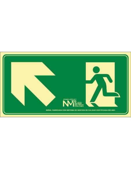 6170-21H VE señal de seguridad Placa de señal de seguridad 1 pieza(s)