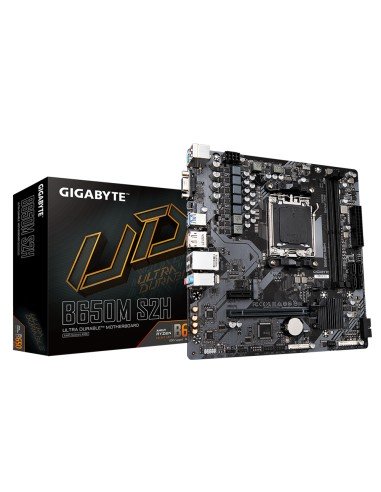 B650M S2H placa base AMD B650 Zócalo AM5 micro ATX