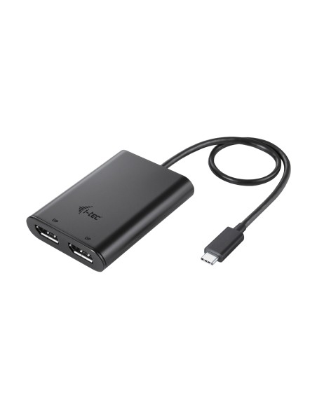 USB-C Dual 4K/60Hz (single 8K/30Hz) DP Video Adapter