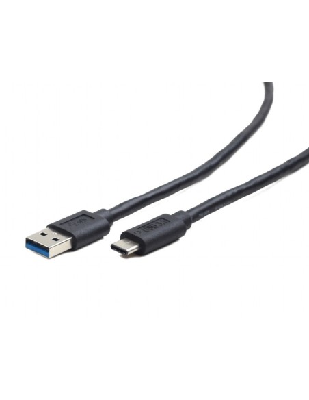 CCP-USB3-AMCM-0.1M cable USB 0,1 m USB 3.2 Gen 1 (3.1 Gen 1) USB A USB C Negro