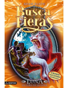 Luna la loba de la luna