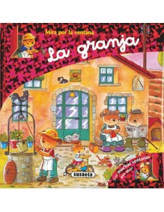 La granja Mira por la ventana