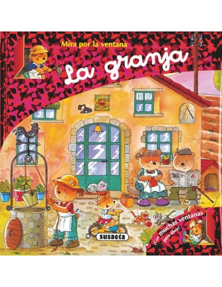 La granja Mira por la ventana