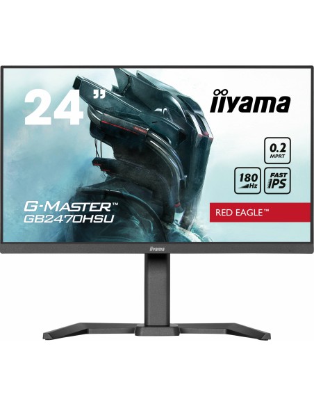 G-MASTER GB2470HSU-B6 pantalla para PC 60,5 cm (23.8") 1920 x 1080 Pixeles Full HD LCD Negro
