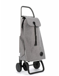I-Max Tweed 4 Negro, Gris Bolsa para carrito de la compra