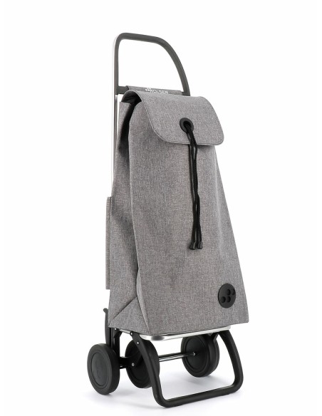 I-Max Tweed 4 Negro, Gris Bolsa para carrito de la compra
