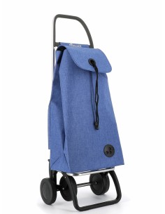 I-Max Tweed 4 Negro, Azul Bolsa para carrito de la compra
