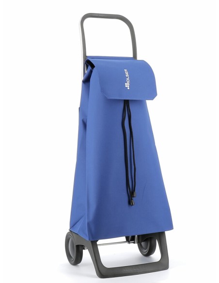 JET001-1026 bolsa de compras Azul Bolsa para carrito de la compra